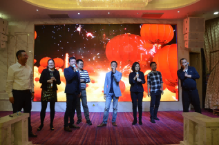 華視電子領導層大合唱